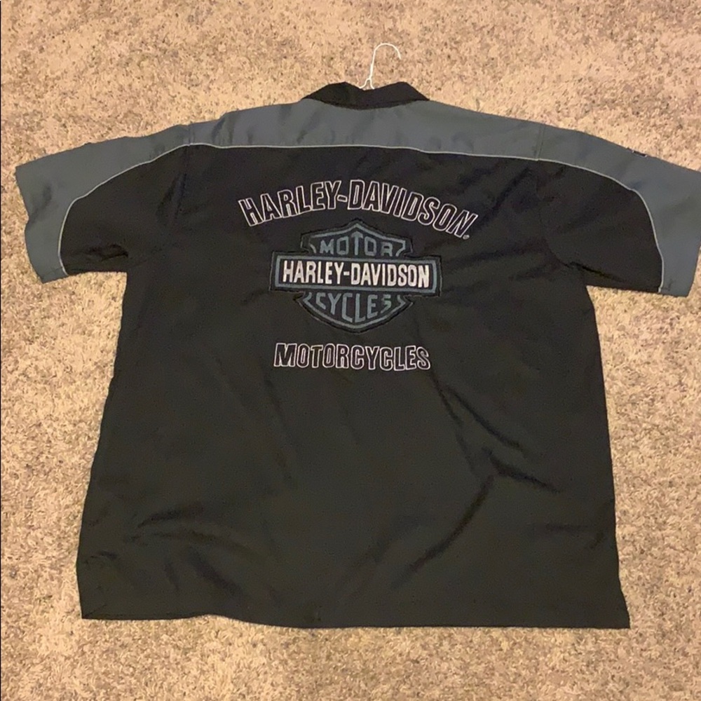 Harley Davidson Mechanic’s Shirt XL